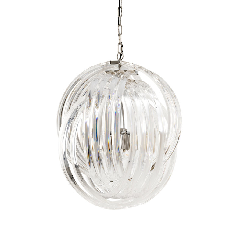 Marco 4 - Light Chandelier, 25.5" H x 19.69" W x 19.69" D