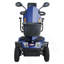 Scooter de mobilité robuste S500-BLUE