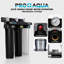Système de filtration d'eau de puits pour toute la maison Pro Aqua ELITE Gen2 à 3 étapes avec jauges, bouton PR, 1 ports, ensemble de filtres