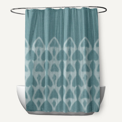 Rideau de douche simple Floral