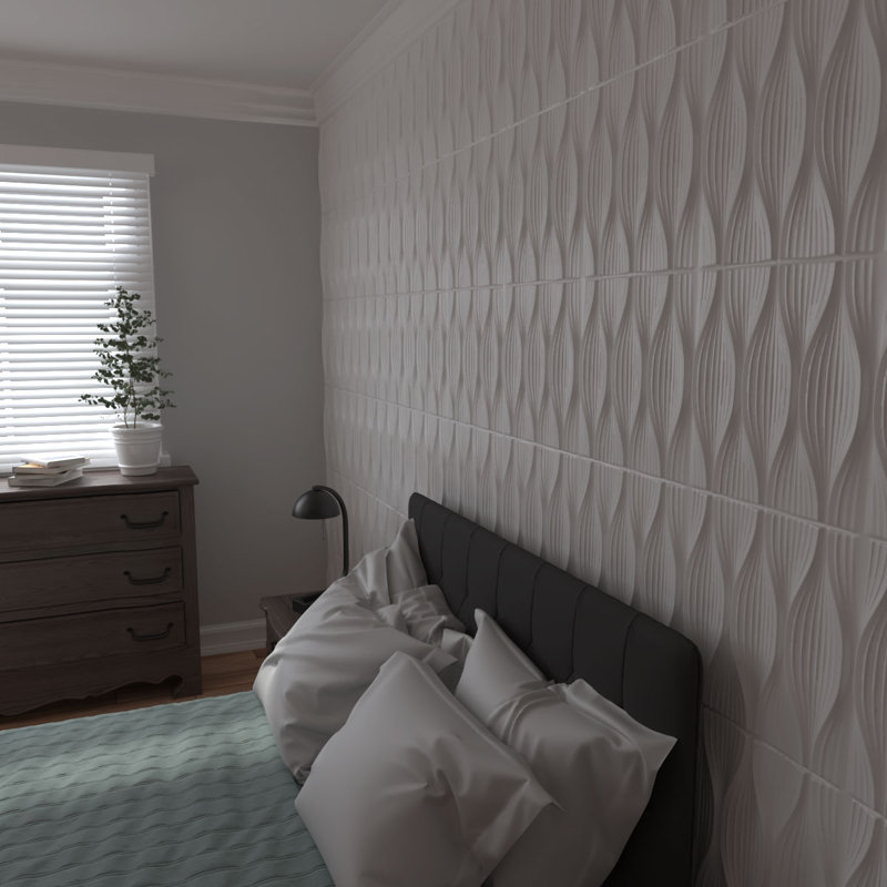 Panneau mural 3D décoratif Willow EnduraWall
