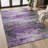 Premium Machine Washable Mayfield AMF2035 Abstract Rug-1010386931-1010386930