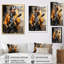 Danijela jaune noir New York Harlem Jazz II sur toile-1149546468-1149546464