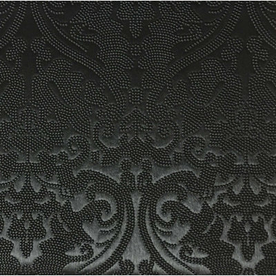 Parisian-Lyon Damask Pattern Vinyl Fabric