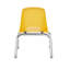 Chaise empilable 10 pouces avec glissières pivotantes, 120 pièces / palette-116183636-128717839-128717841