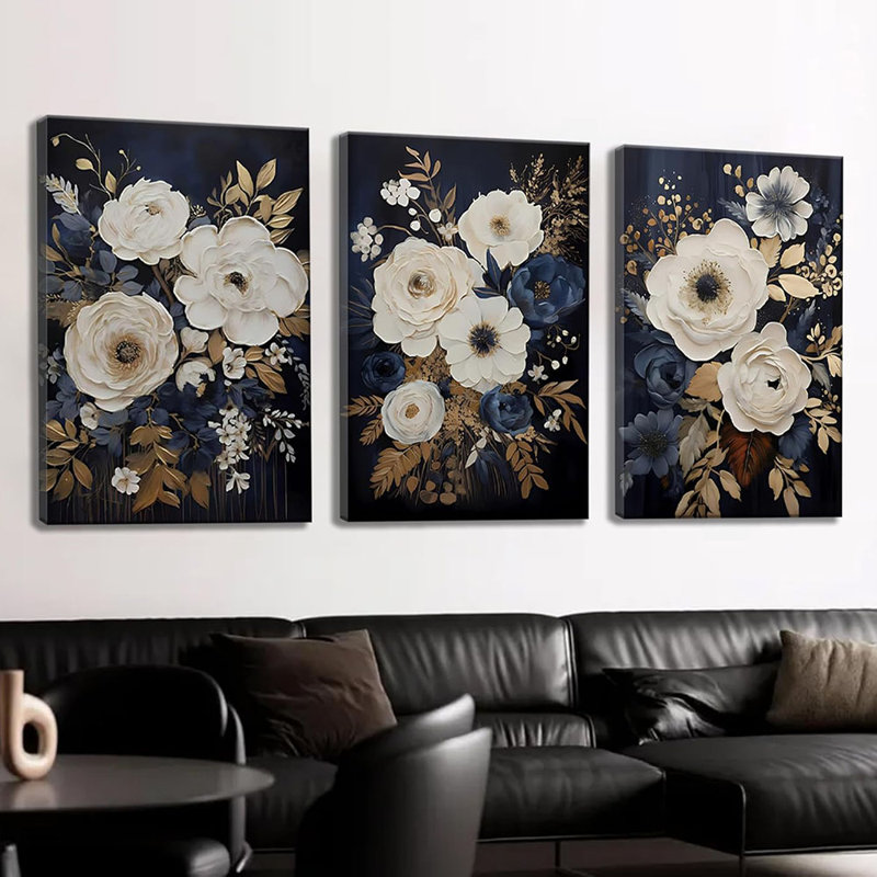 3 Piece Wrapped Canvas Print