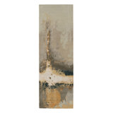 One-of-a-Kind 2'7" X 8'2" Hand Knotted Area Rug