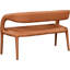 Banc en similicuir Sylvester Aurich-257683512