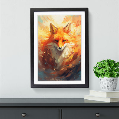Single Picture Frame Print on Wood
