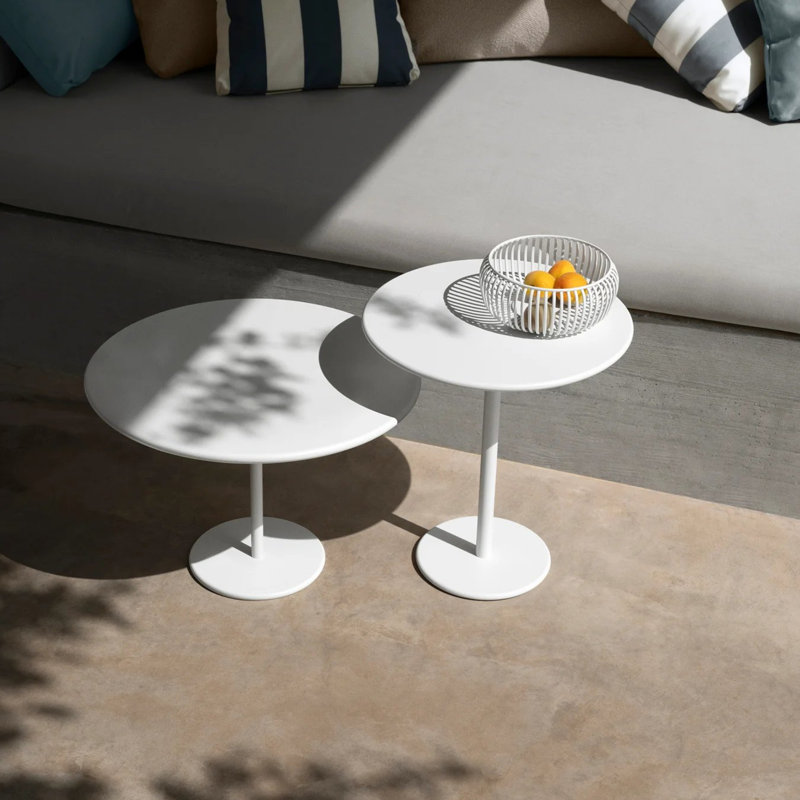 Blomus Bowl, 8cm H x 20cm W x 20cm D, White