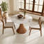 Table de salle à manger 31,5 "/ 35,4" Mid-Century-1974999543-1974999536