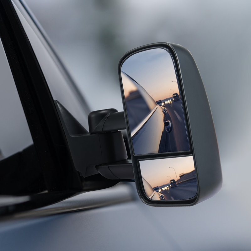 Miroirs de remorquage, ensemble de paires gauche et droite pour le Silverado, H 14,96 po x l 12,05 po x P 13,2 po