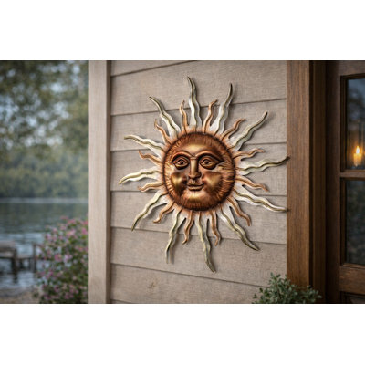 Wall Decor on Metal