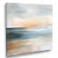 Art mural sur toile océan, Horizon océan calme, beauté des vagues, décor mer calme-893112850-893112860
