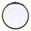 Miroir mural rond rose antique sculpté à la main-745181510