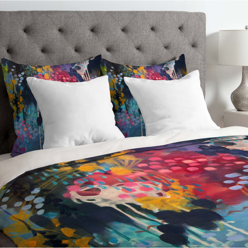 Housse de couette, Housse de couette pour lit simple / TG