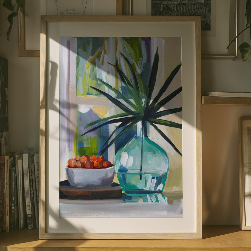 Wrapped Canvas Print