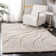 Reidy Machine Woven Polypropylene Beige Rug