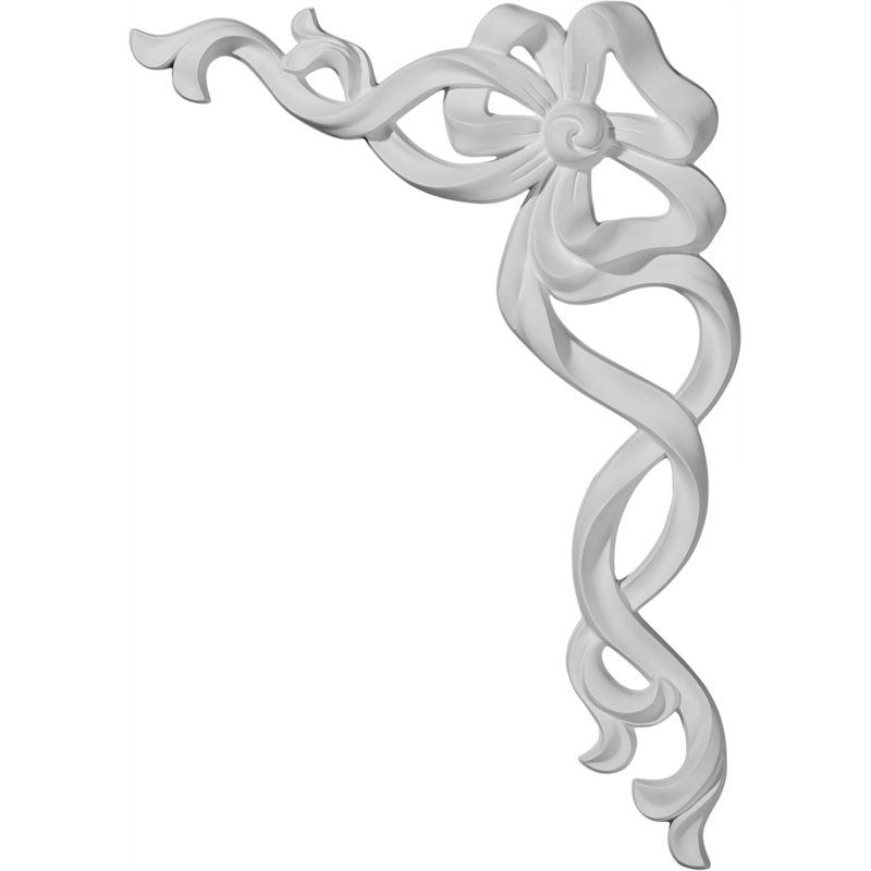 Versailles 15.75'' H x 11'' W x 1.125'' D Urethane Onlay Scroll