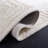 Dreshon Hand Tufted Wool/Cotton Greek Key Border Rug in Ivory-870729875