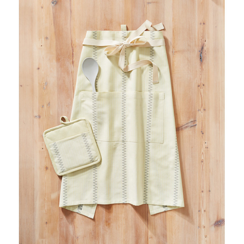 Natural Living Potholder Citron