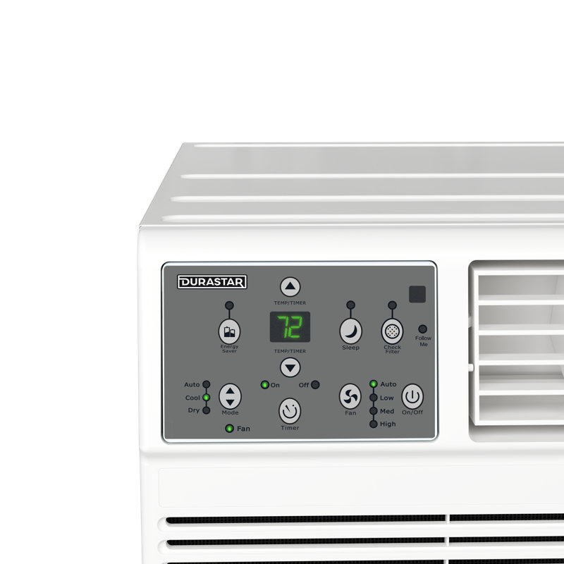 Climatiseur mural 14 000 BTU 208 / 230V Durastar et manchon mural, 12,000 BTUs