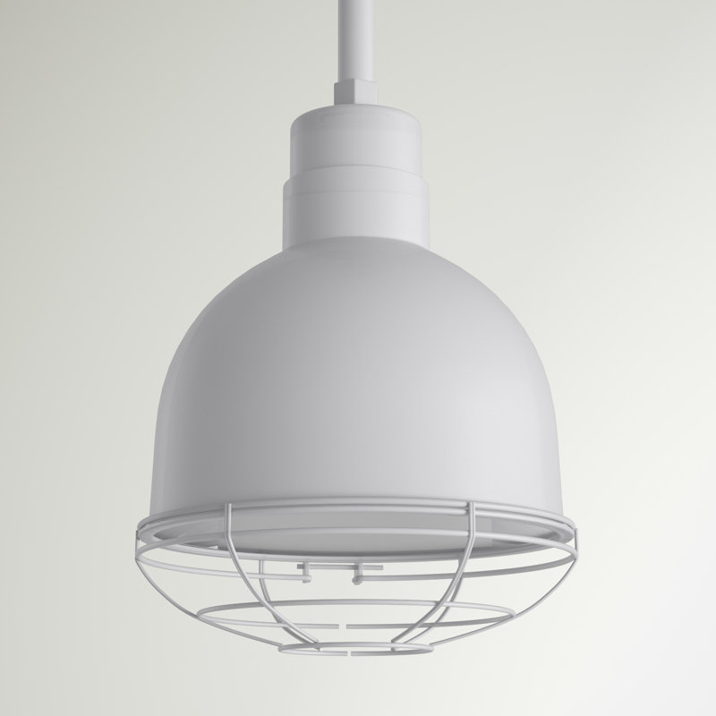 Fitzhugh 1 - Light Single Pendant, White