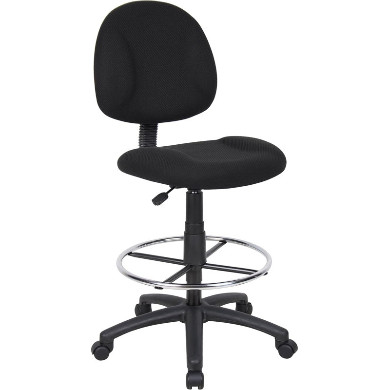 Chaise de dessinateur sans accoudoirs Office Products