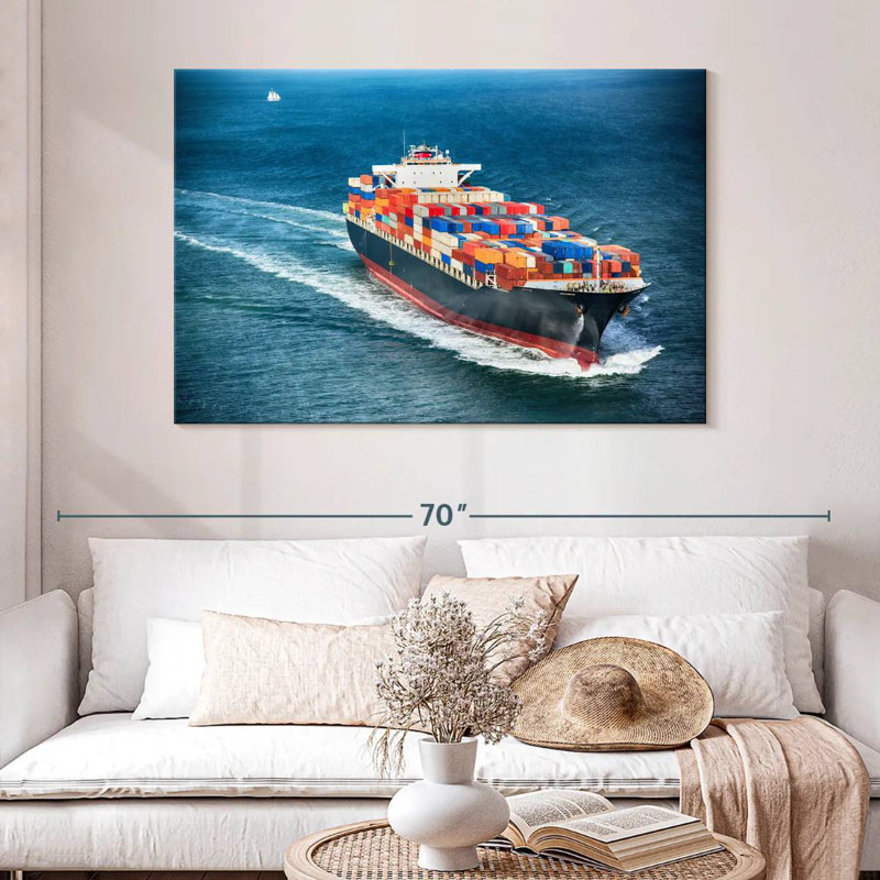 Mehar Ocean Ship, H 32 po x l 48 po