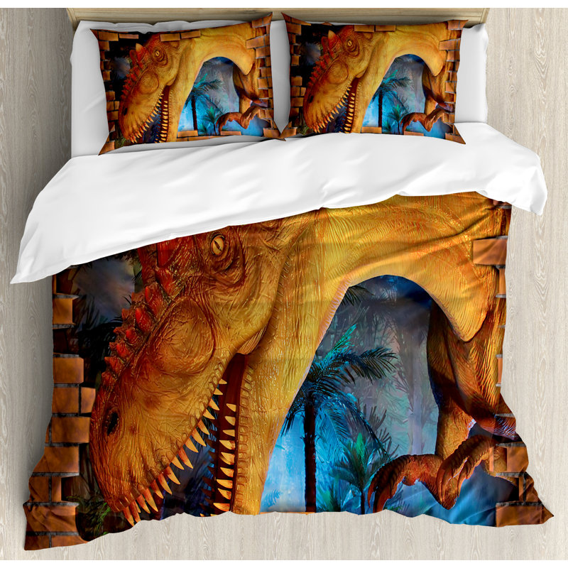 Ensemble de housse de couette dinosaur, Grand