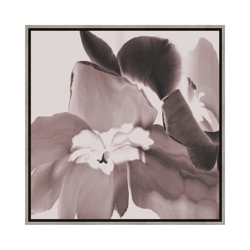 Inverted Floweret 1 Print by Kate Blacklock, 45.7" H x 45.7" W