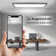 LED Ceiling Light Modern Dimmable Flat 48W Panel Kalgoorlie 120cm