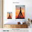 Lilie Zakim Bridge au coucher du soleil-108426667