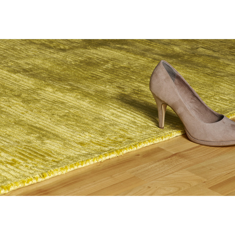 Ritchie Solid Colour Hand Woven Area Rug, Rectangular 80 x 150cm