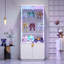 180cm Tall Lockable Display Cabinet with Glass Doors, RGB Lights & Ample Storage-1761024504