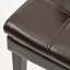 PU Leather Upholstered Dining Chairs