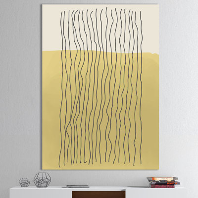 «Minimal Geometric Compostions of Elementary Forms XXXII», reproduction sur toile tendue