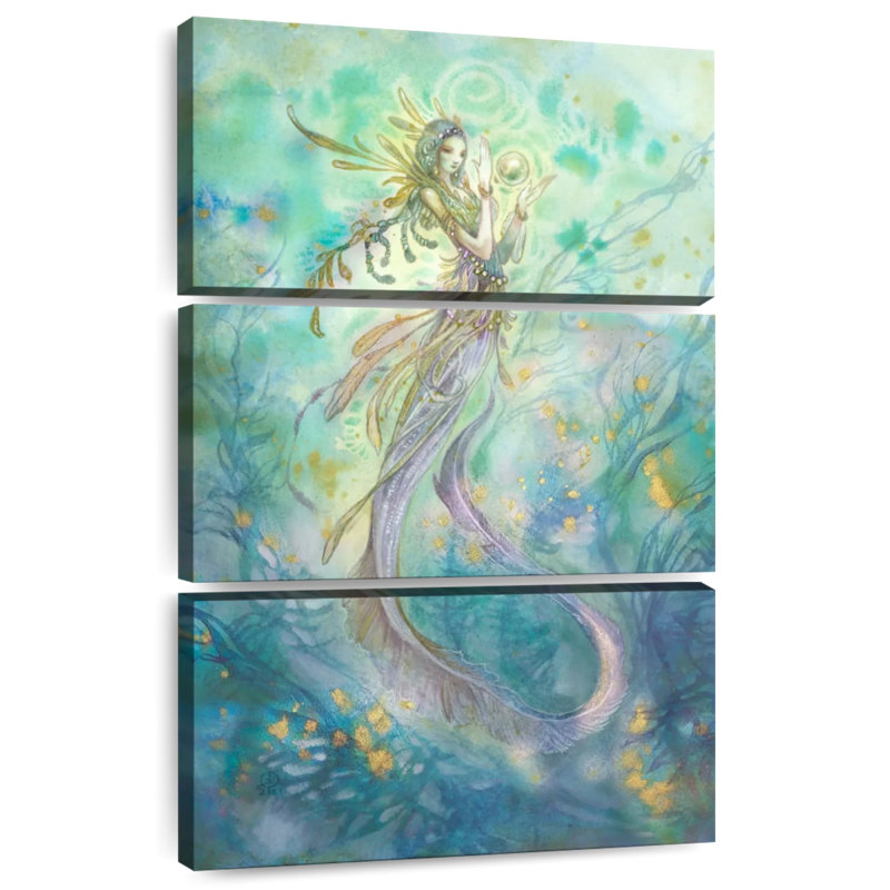 Creatures - Treasure, 38" H x 24" W