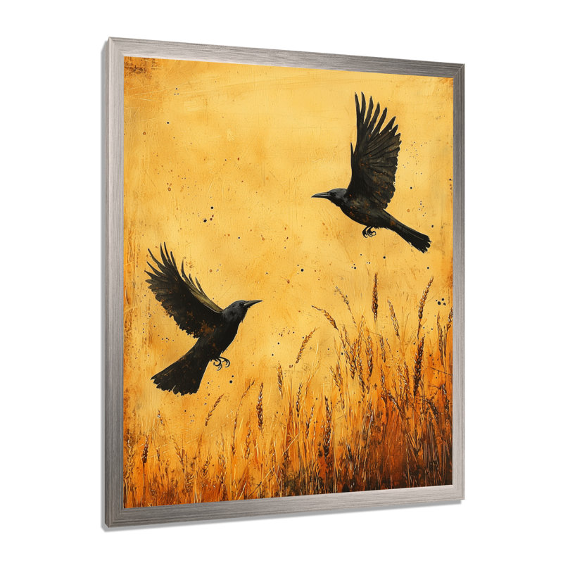 Kopp - Animals Canvas Wall Art, Argent argent, H 20 po x l 12 po, Reproduction encadrée d'une seule photo