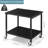 13.78'' H x 16.54'' W Printer Stand with Wheels-95943235
