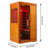 Far Infrared sauna room indoor LOW  EMF
