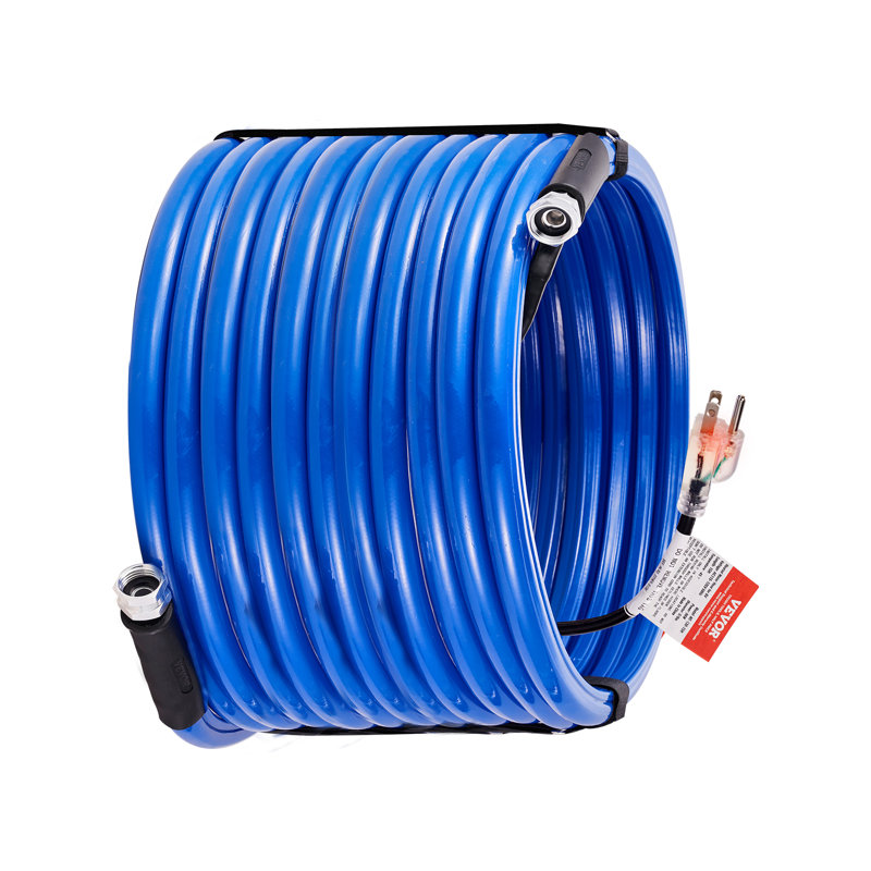 Enrouleur de tuyau en plastique, 0.6" H x 900" W x 0.6" D