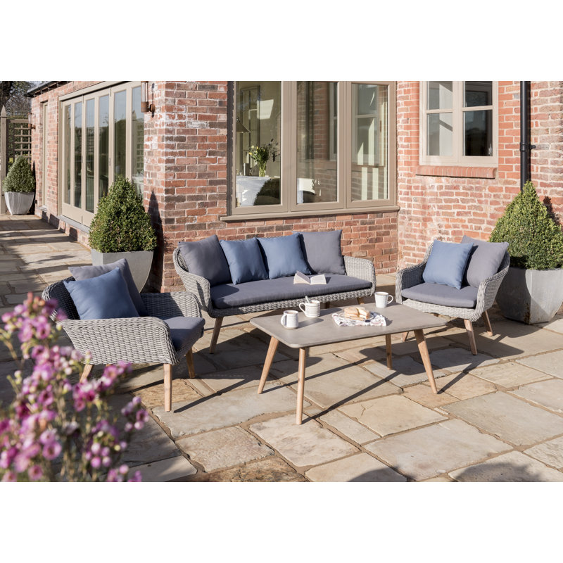 Aaban Midori Five Seat Lounge Set