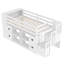 LIT LIT DOUBLE DE TAILLE DOUBLE AVEC TABLETTES, TÊTE DE RANGEMENT ET Escalier-118235769