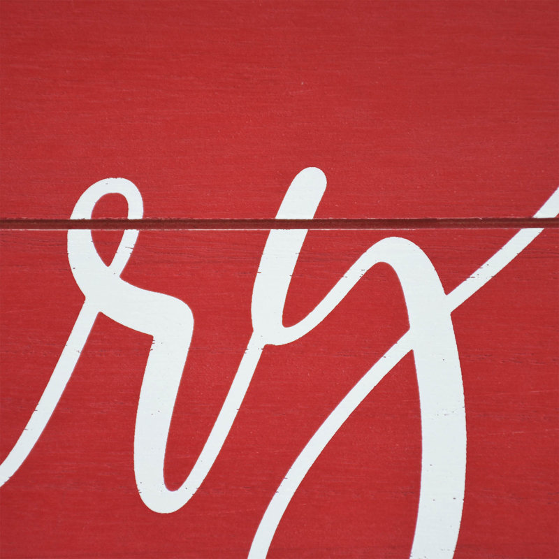 Merry Mail Sign