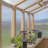 8 ft. W x 12 ft. D Cedar Wood Greenhouse
