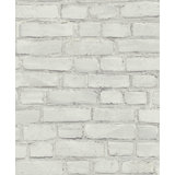 Bricks and More Collection Coastal Brick Effect Wallpaper Roll