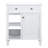 (Base Only) 30" Bathroom Vanity Without Sink