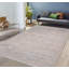 Transitional Silver/Aqua Area Rug