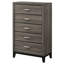 Commode 5 tiroirs